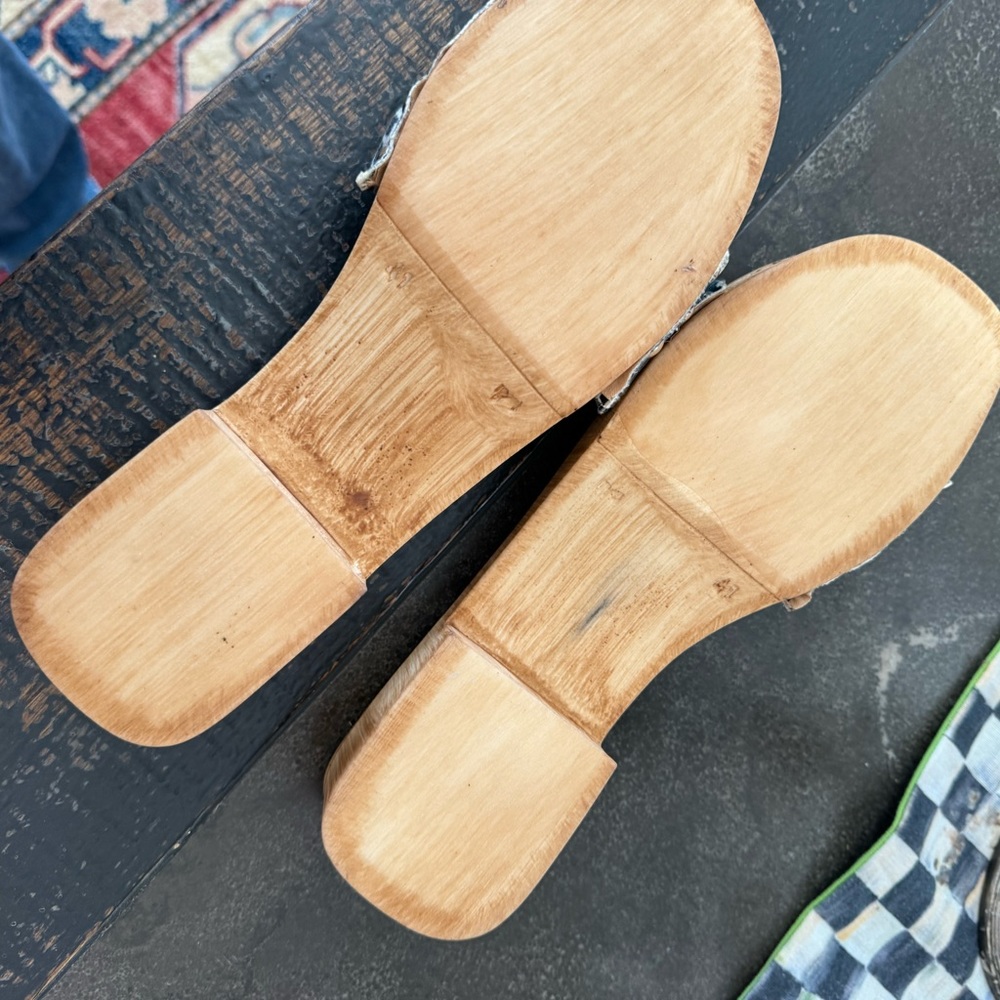 Maybelle patchwork slides - Picture 2 of 3